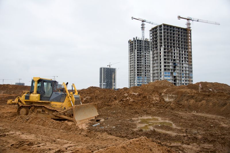 Bulldozer Land Clearing