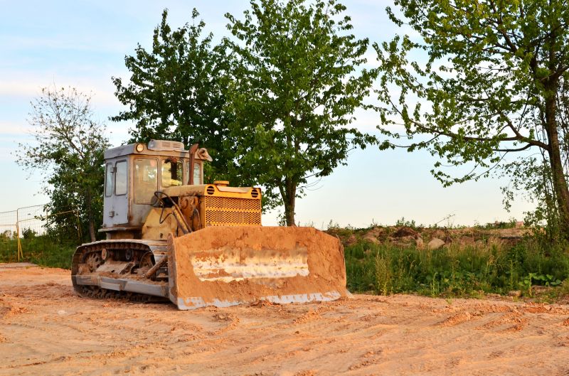 Bulldozer Land Clearing